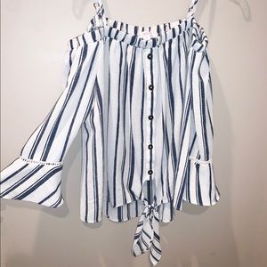 off the shoulder top, never worn